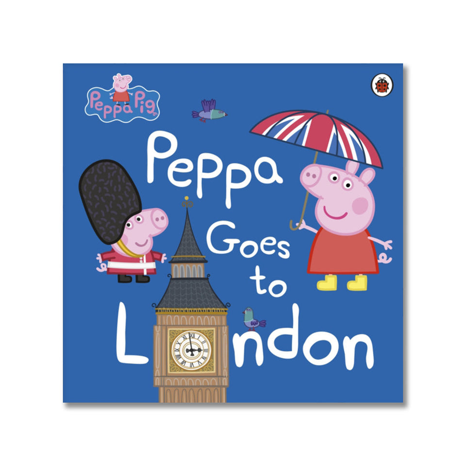 Peppa Pig Goes to London featured image