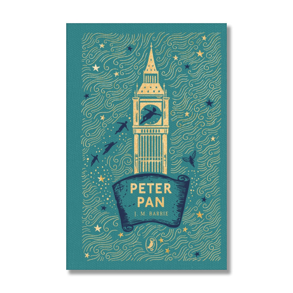 Peter Pan by JM Barrie featured image