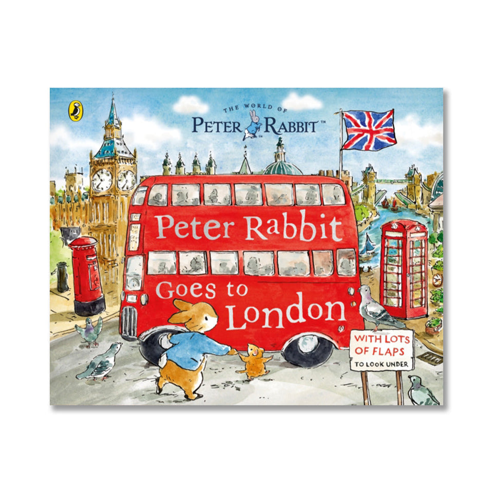 Peter Rabbit Goes to London: A lift-the-flap storybook featured image