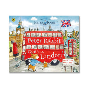 Peter Rabbit Goes to London: A lift-the-flap storybook