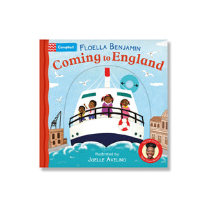 Coming to England by Floella Benjamin