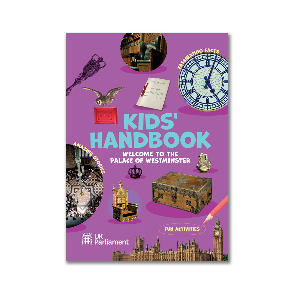 UK Parliament Kids' Handbook featured image