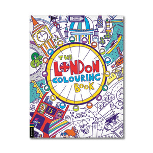 The London Colouring Book