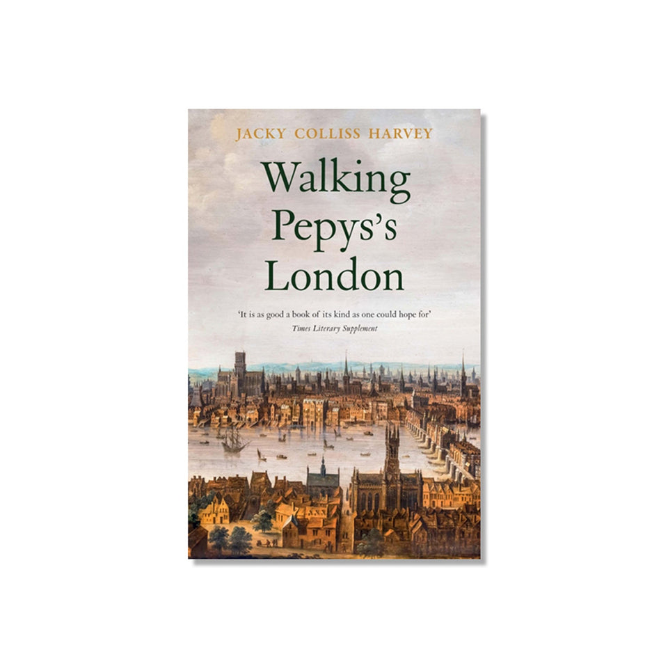 Walking Pepys's London featured image