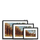 View of Henry VII Chapel and Old Palace Yard Framed &amp; Mounted Print image 10