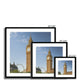 View from New Palace Yard Framed &amp; Mounted Print image 10