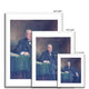 Sir Winston Churchill Framed Print image 11