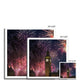 Fireworks over Big Ben Fine Art Print image 3