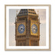 The faces of Big Ben Framed Print image 3
