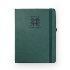 House of Commons Large Hardback Notebook