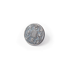 House of Commons Members' Portcullis Lapel Pin
