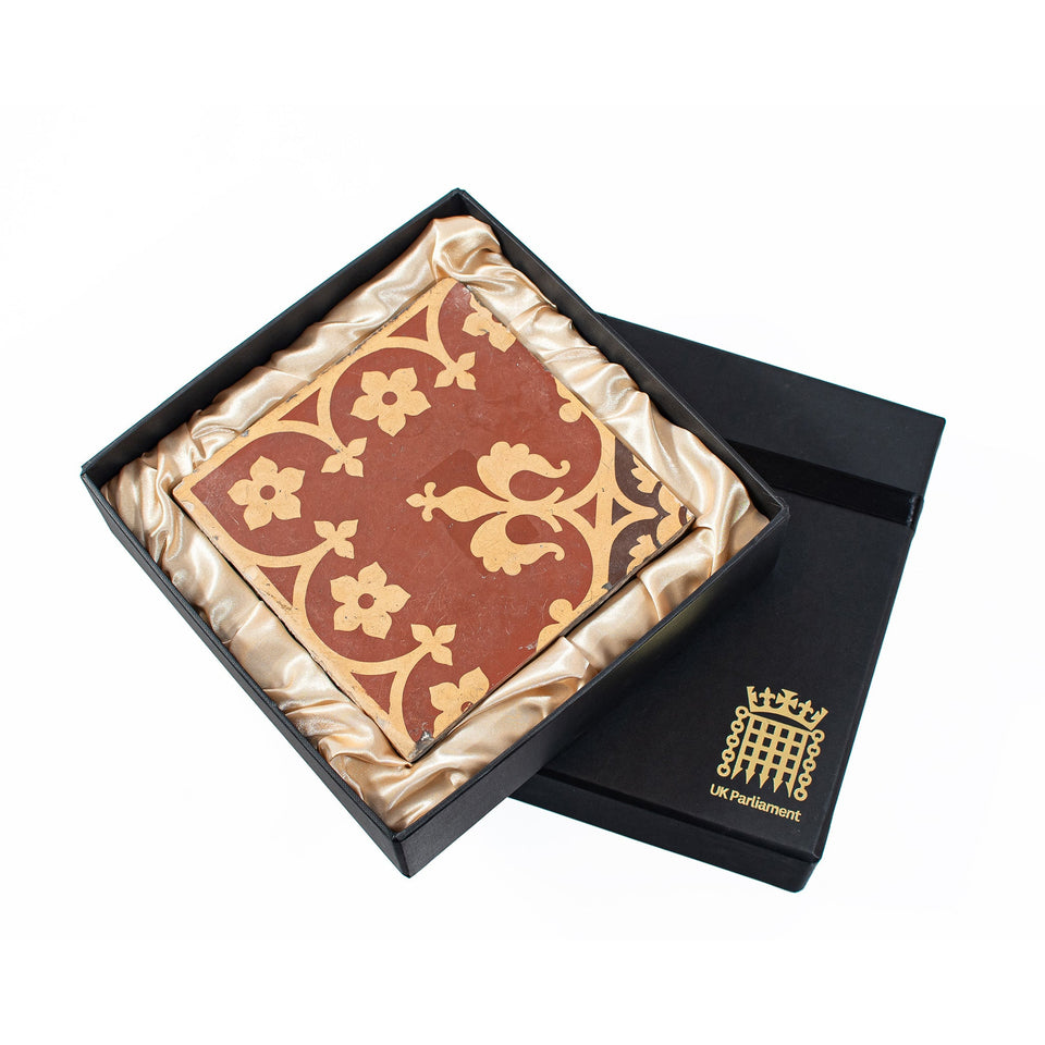 High Grade Palace of Westminster Encaustic Tile featured image