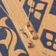 Sterling Silver Encaustic Tile Necklace image 9