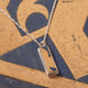 Sterling Silver Encaustic Tile Necklace image 11