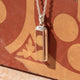 Sterling Silver Encaustic Tile Necklace image 12