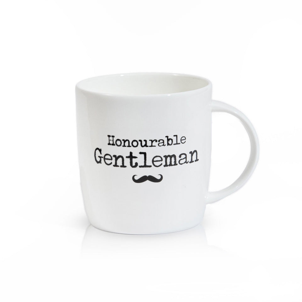 Honourable Gentleman Bone China Mug featured image
