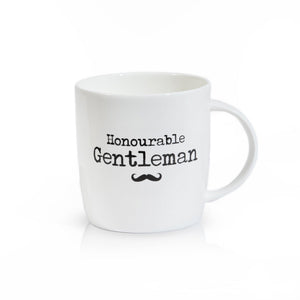 Honourable Gentleman Bone China Mug