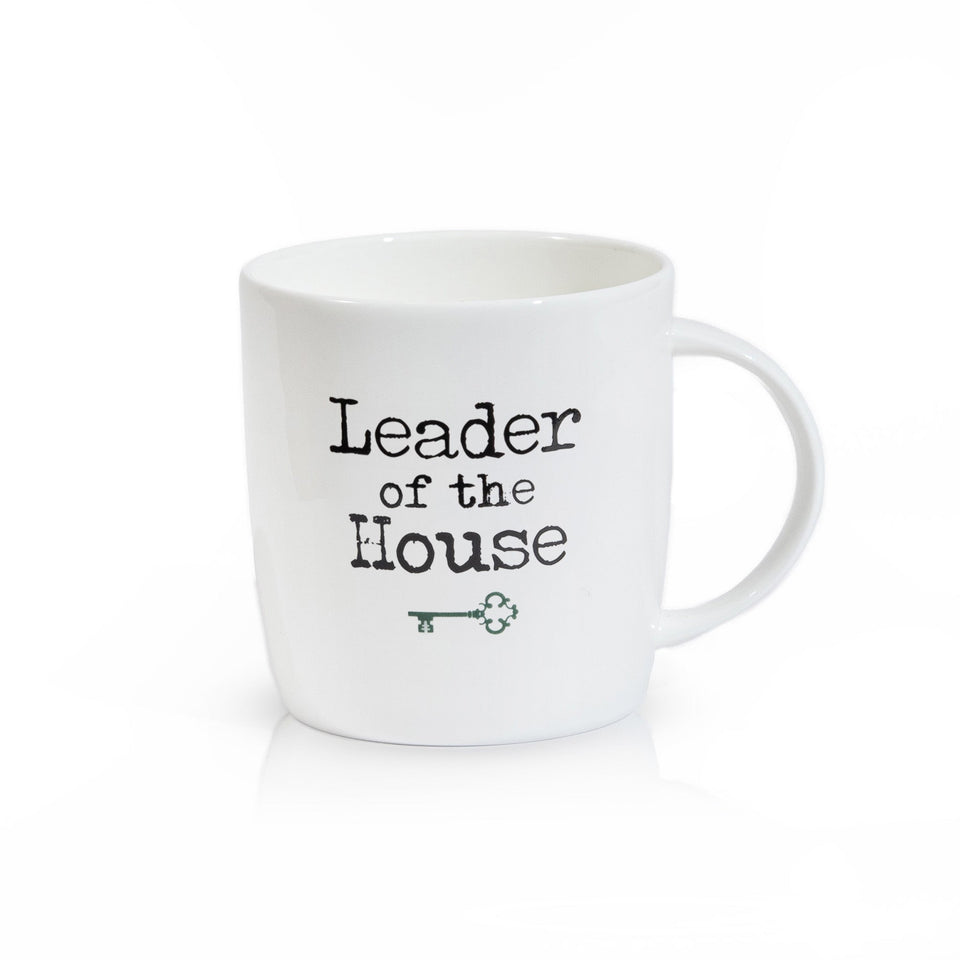 Leader of the House Bone China Mug featured image