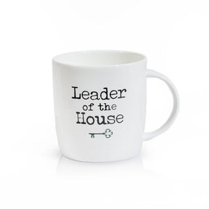 Leader of the House Bone China Mug