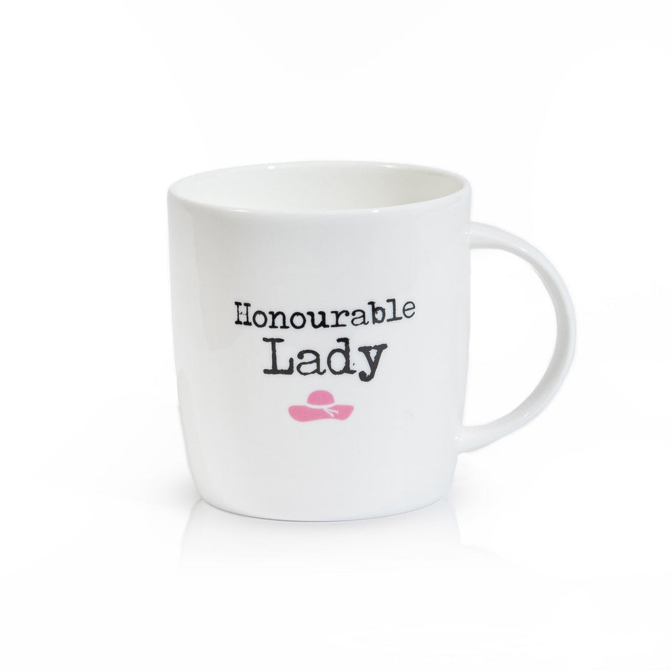 Honourable Lady Bone China Mug featured image