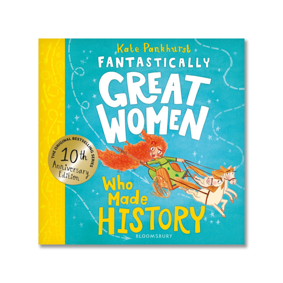 Fantastically Great Women who Made History featured image