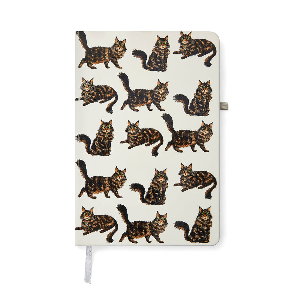 Attlee The Speaker's Cat A5 Notebook featured image