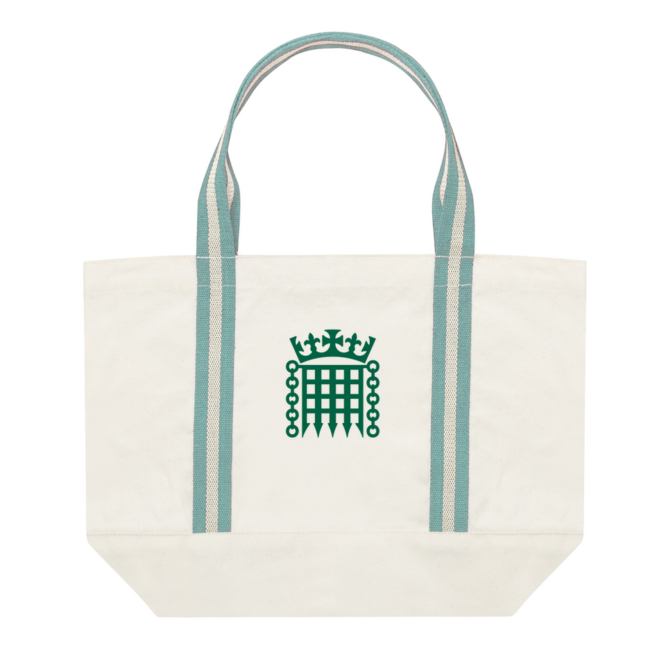 House of Commons Organic Cotton Boat Bag featured image