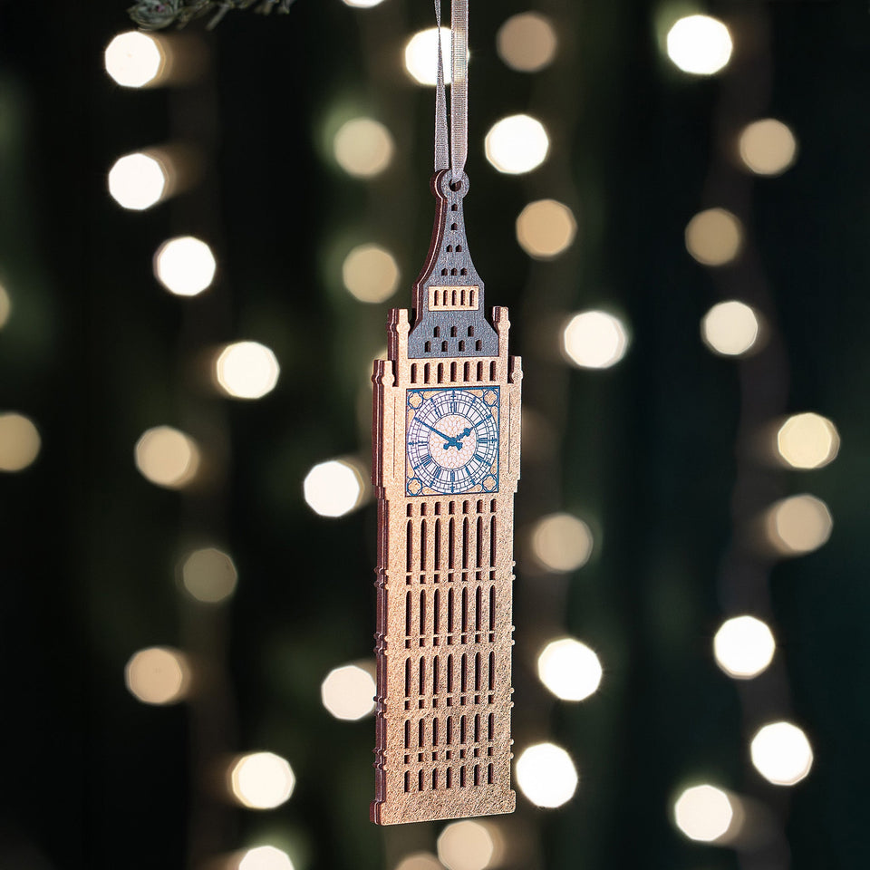 Elizabeth Tower Birchwood Decoration featured image