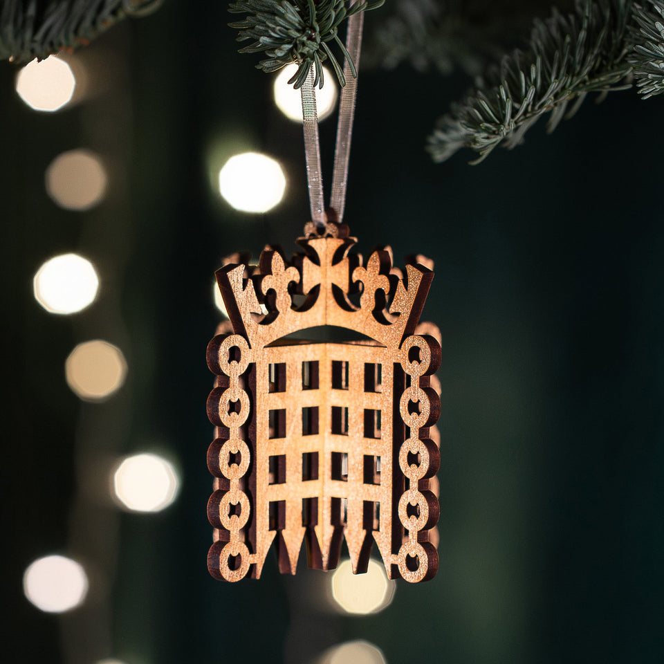 Crowned Portcullis 3D Decoration featured image