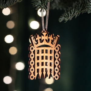 Crowned Portcullis 3D Decoration