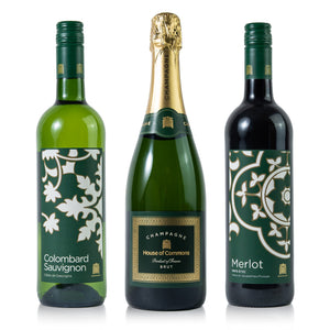 Mixed Case of House of Commons Wine & Champagne (12 Bottles)