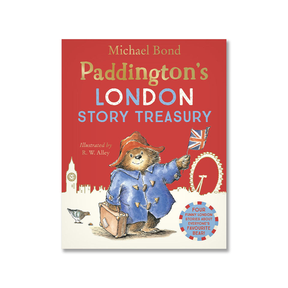 Paddington's London Story Treasury featured image