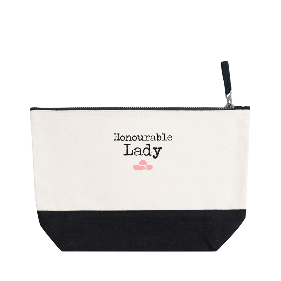 Honourable Lady Canvas Accessory Bag featured image