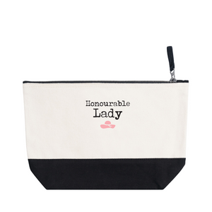 Honourable Lady Canvas Accessory Bag