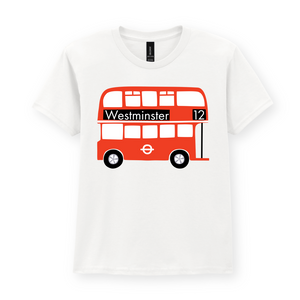 Children's London Bus T-Shirt