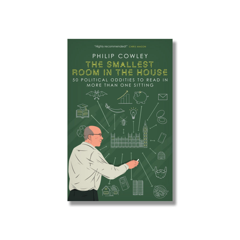 The Smallest Room: 50 Political Oddities featured image