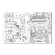 The London Colouring Book image 2