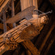 Hand-Carved Westminster Hall Angel Sculpture (34cm) image 12