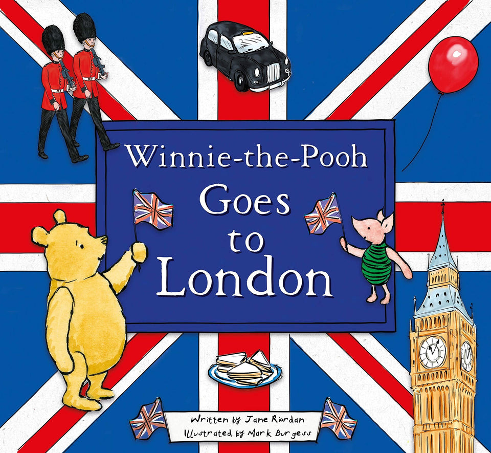 Winnie the Pooh Goes to London featured image