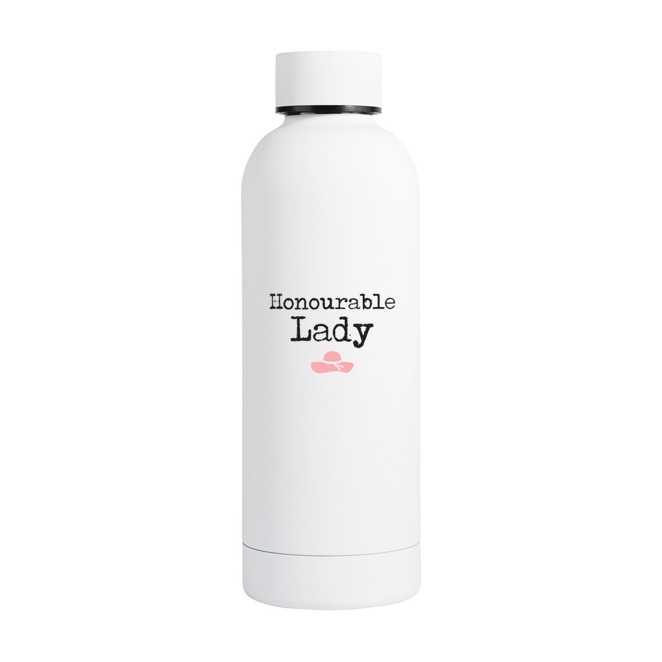 Honourable Lady Metal Water Bottle - 500ml featured image