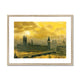 Water Over Westminster Framed &amp; Mounted Print image 3