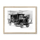 Speaker's State Coach, c.1905 Framed &amp; Mounted Print image 3