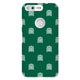 House of Commons Repeating Portcullis Phone Case - Green image 4