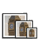 The faces of Big Ben Framed Print image 10