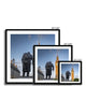 View from Parliament Square Framed Print image 10