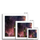 Fireworks over Big Ben Framed Print image 11