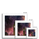 Fireworks over Big Ben Framed &amp; Mounted Print image 11