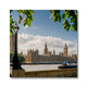 The Palace of Westminster from South Bank Canvas image 1