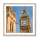Big Ben from the roof of the House of Commons Framed Print image 3