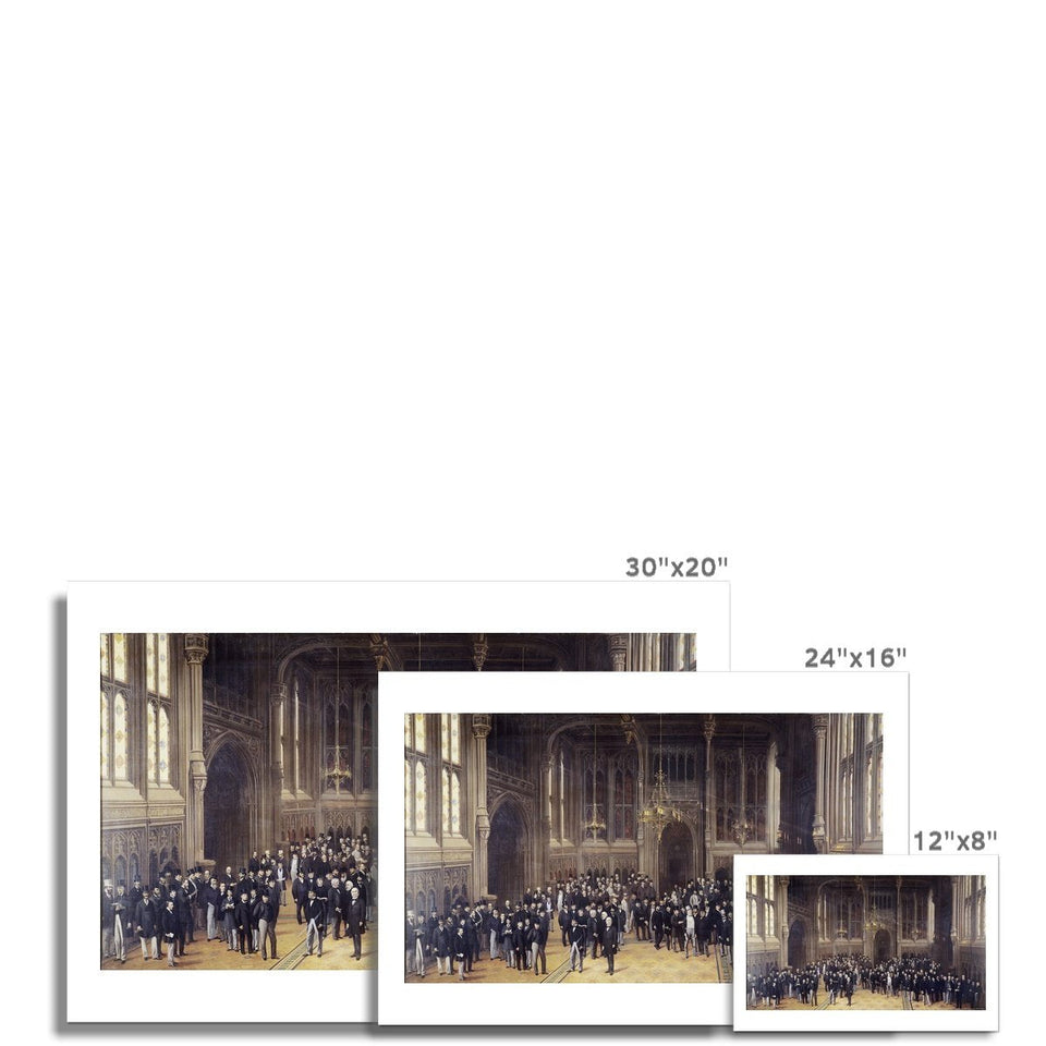 Lobby of the House of Commons Fine Art Print featured image